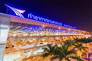 ท่าอากาศยาน สุวรรณภูมิ
