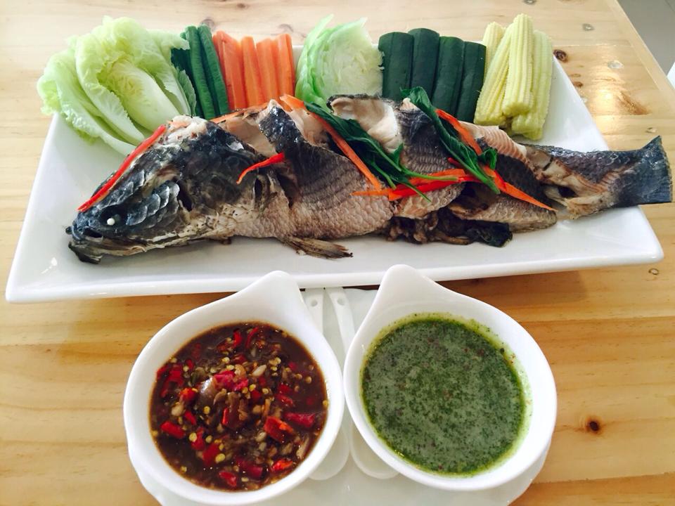 ชิมช้อปใช้ - นนทบุรี  ร้านอาหารอีสาน เจ๊ญา เมืองทอง