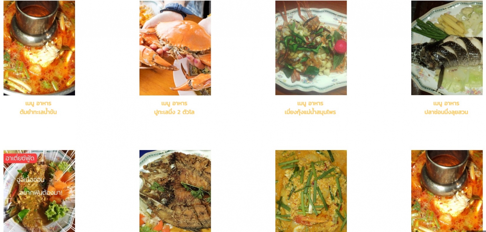 ชิมช้อปใช้ - สุราษฎร์ธานี อาเตี่ย ซีฟู้ด