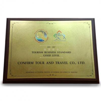 TOURISM BUSINESS STANDARD GOOD LEVEL 2015 - 2017