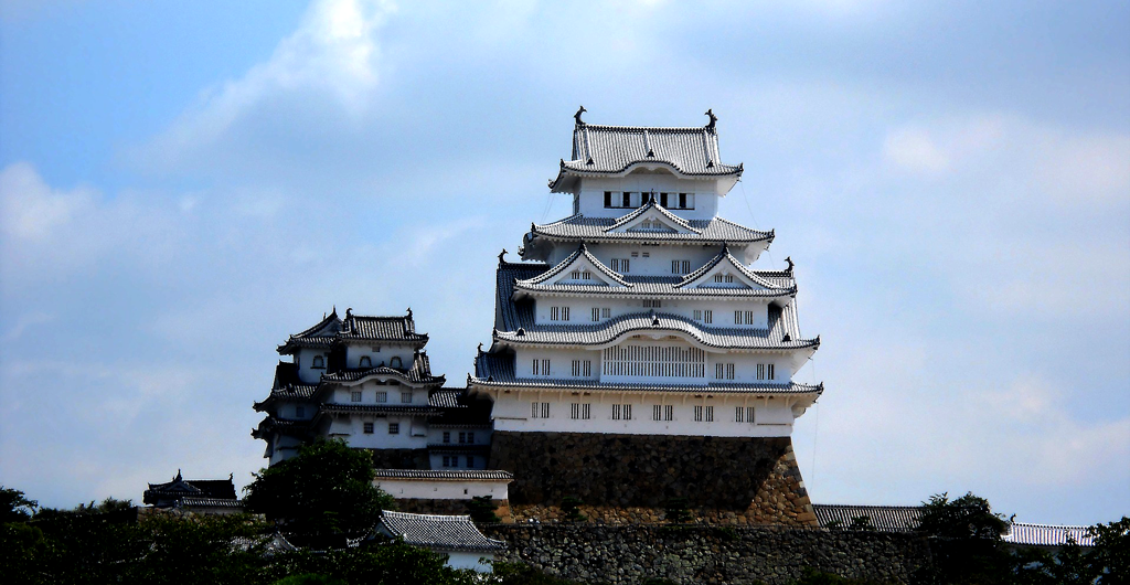 Himeji Castle ปราสาทนกกระสาขาว