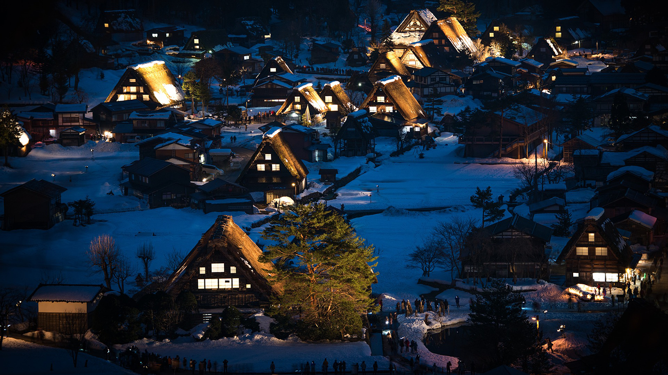 Shirakawa-go