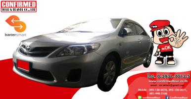 รถเช่าโตโยต้า โคโลล่า อัลติส ( TOYOTA Corolla Altis )