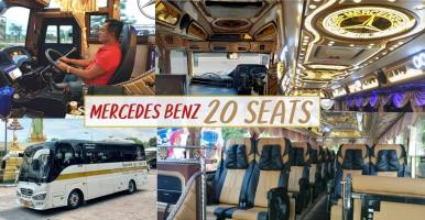 Mini Bus 20 ที่นั่ง ( Mercides-Benz )