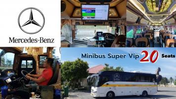 รถบัส Super Vip - Mercedes Benz