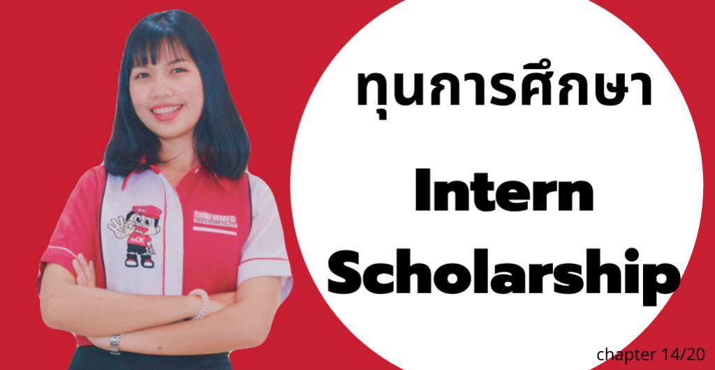 ทุนการศึกษา – Intern Scholarship
