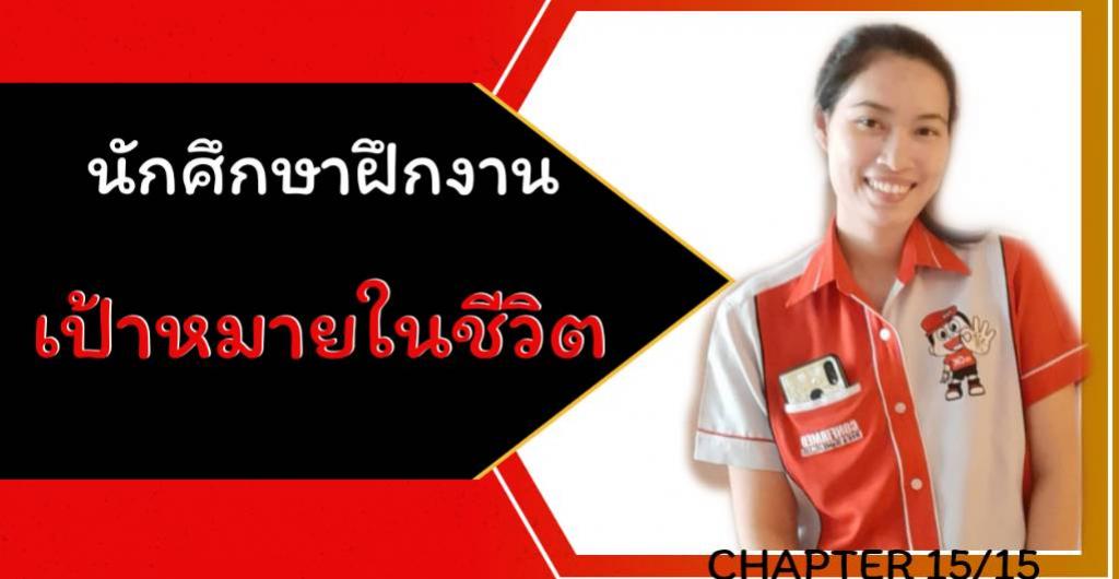 นักศึกษาฝึกงาน - เป้าหมายในชีวิต