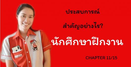 นักศึกษาฝึกงาน - ประสบการณ์สำคัญอย่างไร กับ เด็กฝึกงาน