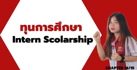 ทุนการศึกษา - ทุน Intern Scolarship